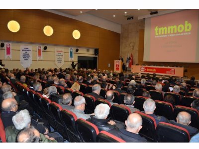 TMMOB 44 DÖNEM II DANIŞMA KURULU TOPLANTISI GERÇEKLEŞTİRİLDİ
