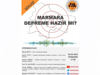 <BR><BR>MARMARA DEPREME HAZIR MI