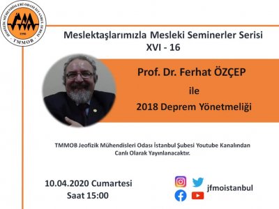 PROF DR FERHAT ÖZÇEP İLE 2018 DEPREM YÖNETMELİĞİ