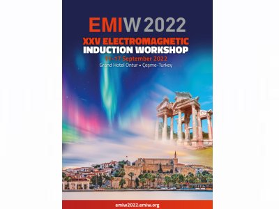 25TH ELECTROMAGNETIC INDUCTION WORKSHOP` EMIW2022 1117 EYLÜL 2022 ÇEŞME