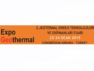 EXPO GEOTERMAL
2 JEOTERMAL ENERJİ TEKNOLOJİLERİ VE EKİPMANLARI FUARI